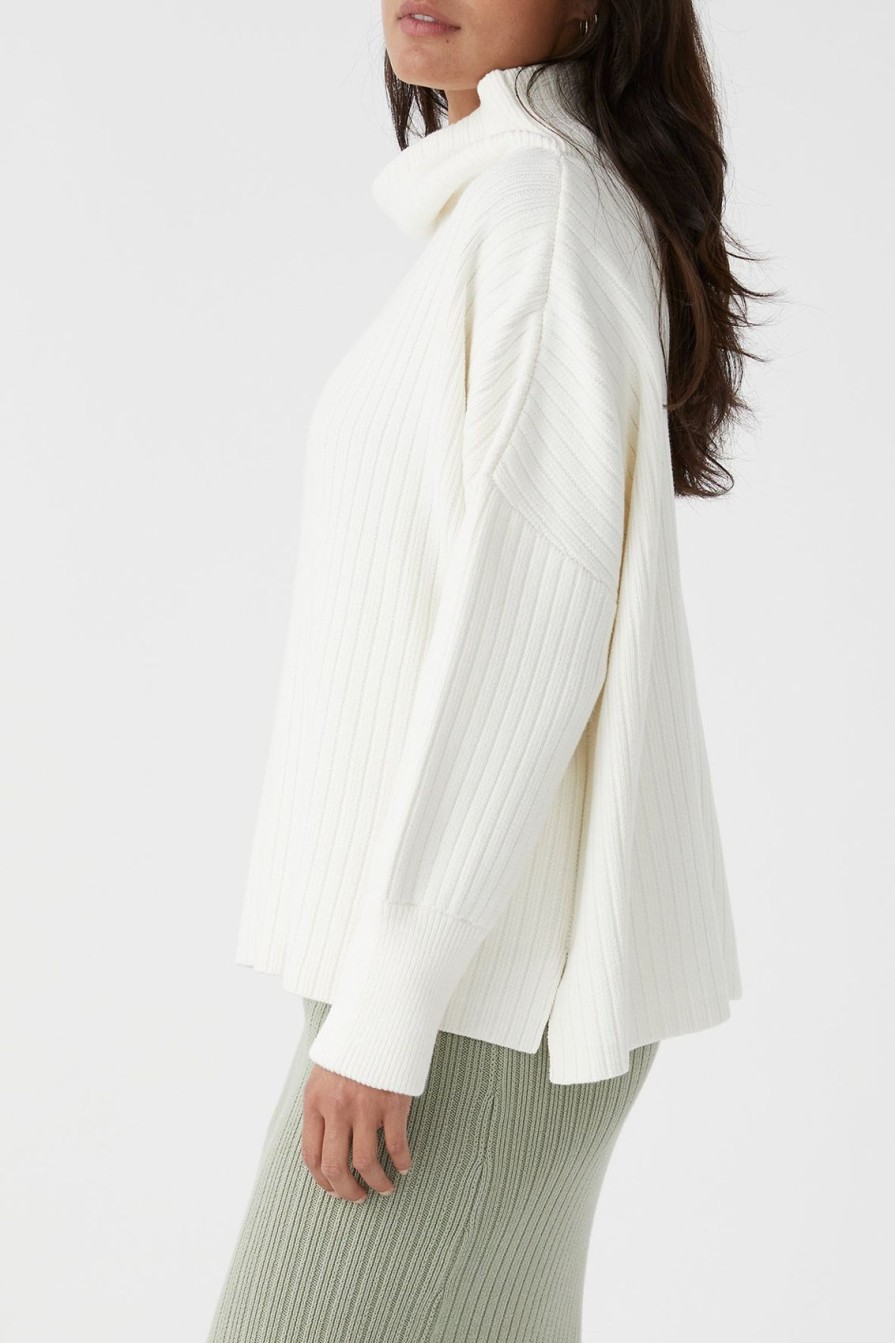 Arcaa Iris Knit Sweater-Cream