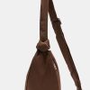 Arcaa Brie Leon-Rellino Slouch Crossbody-Brownie Crinkled