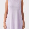 Arcaa Brie Shift Dress-Lilac