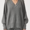 Arcaa Vera Sweater-Dark Grey Marle