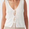 Arcaa Pearla Vest-Cream