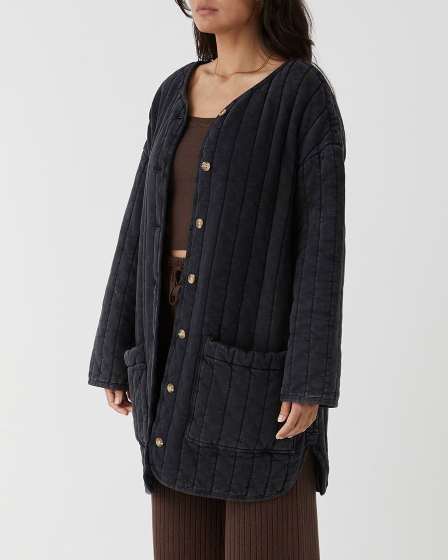 Arcaa Blake Coat-Black