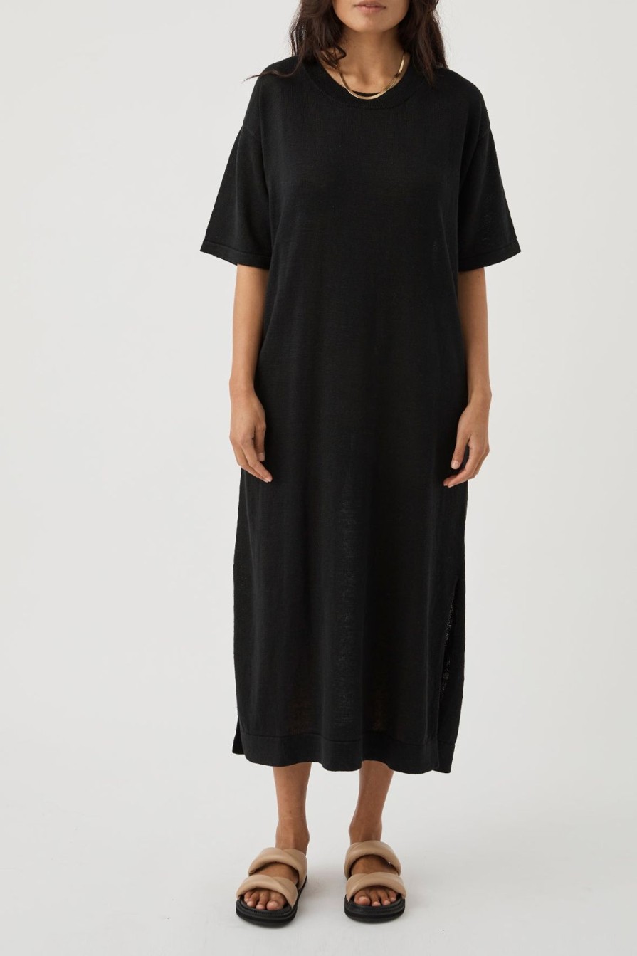 Arcaa Hugo Dress-Black