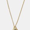 Arcaa Brie Leon-Venus Locket Pendant-Gold/Lapis