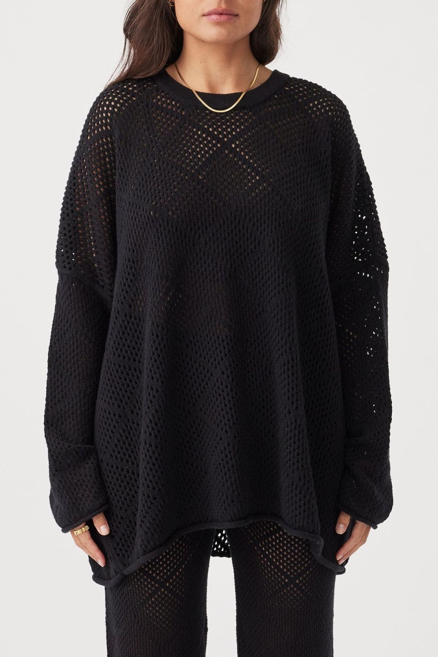 Arcaa Ezra Sweater-Black