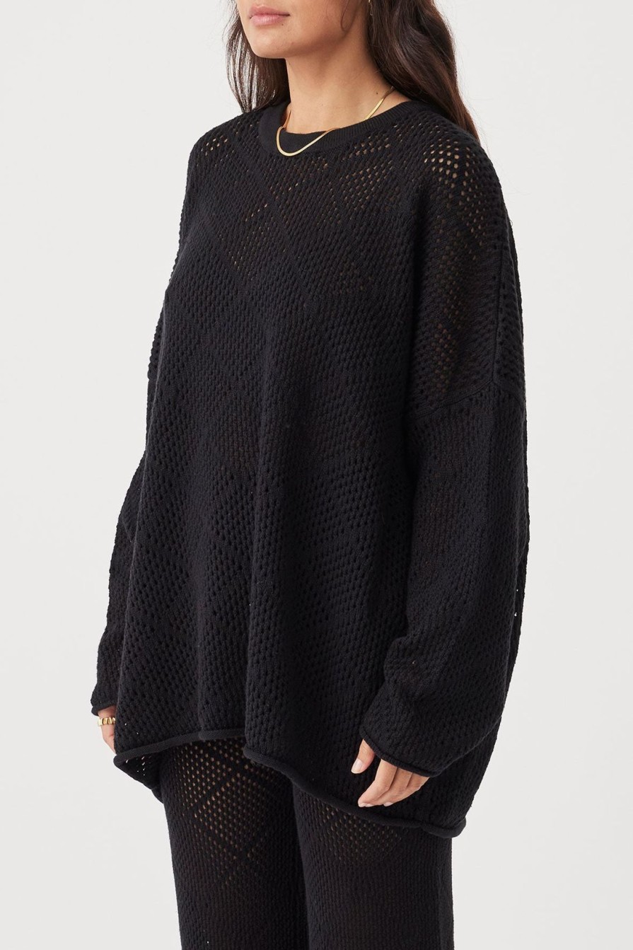 Arcaa Ezra Sweater-Black