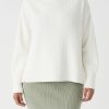 Arcaa Iris Knit Sweater-Cream