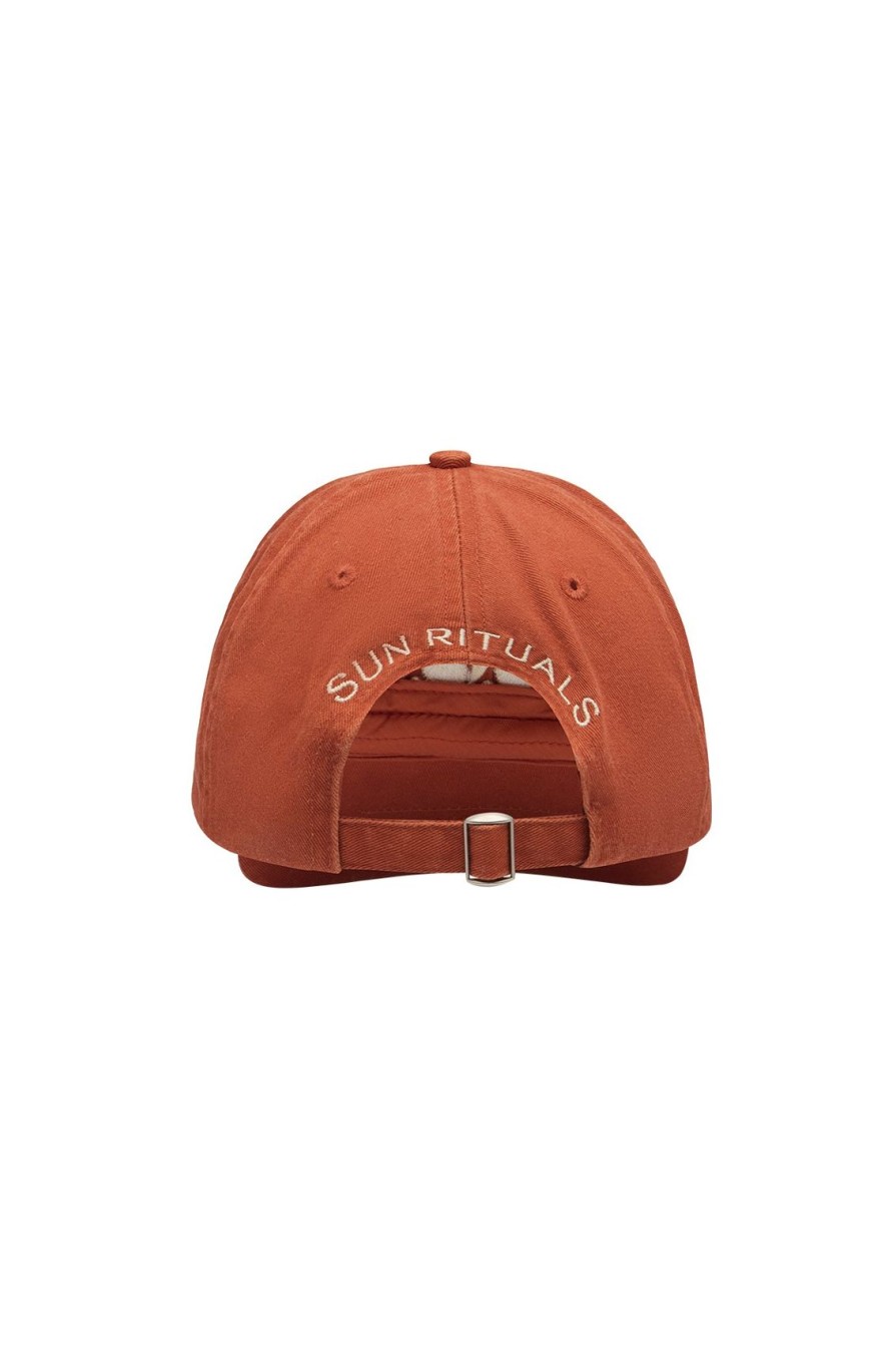 Arcaa Sun Rituals-Florence Cap-Burnt Orange