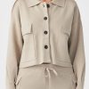 Arcaa Ace Shirt Jacket-Taupe