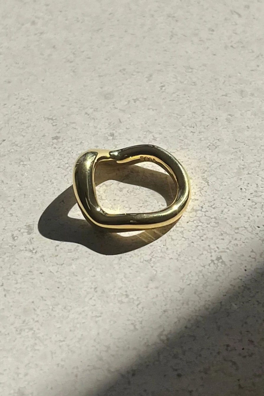 Arcaa Saint Valentine-Wabi Sabi Ring-Gold