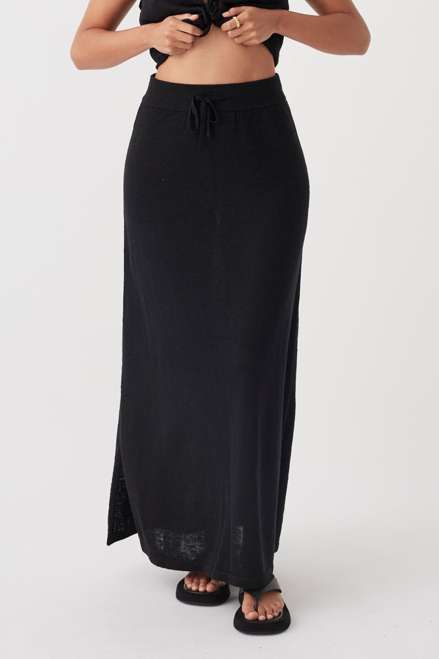 Arcaa Hugo Skirt-Black