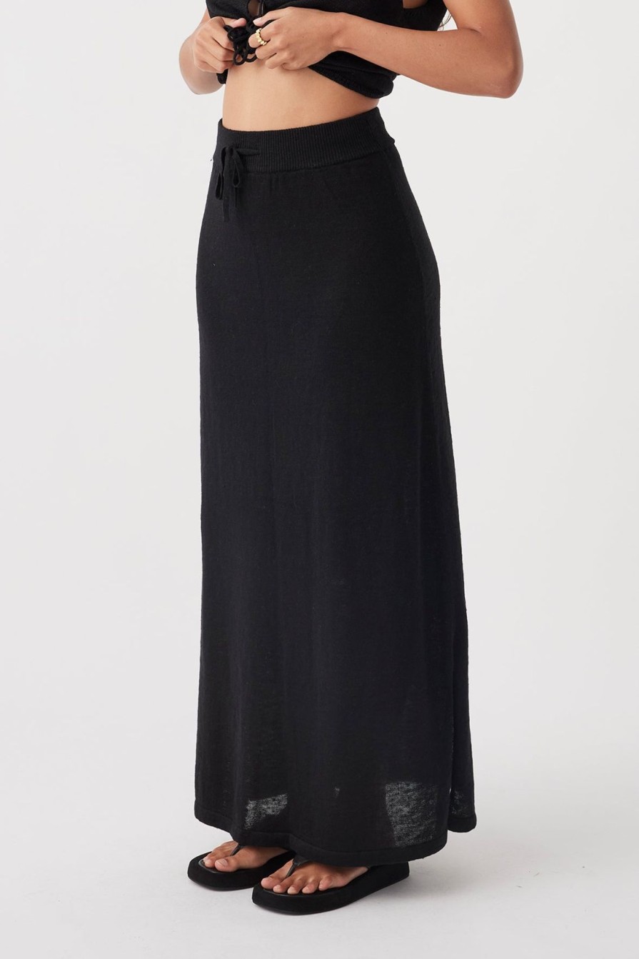 Arcaa Hugo Skirt-Black