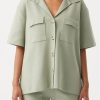 Arcaa Easton Shirt-Sage