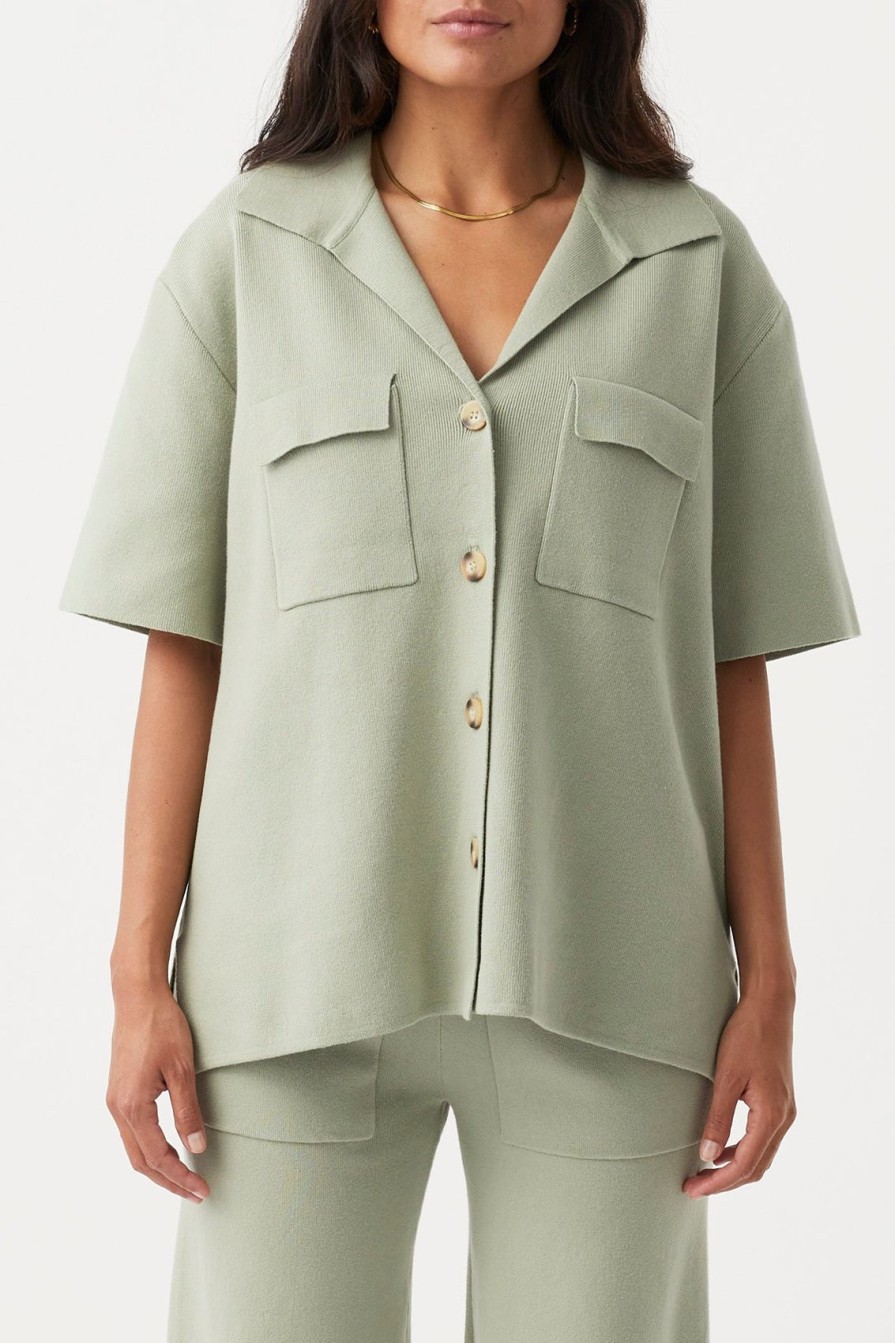 Arcaa Easton Shirt-Sage