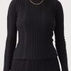 Arcaa Odessa Long Sleeve Top-Black