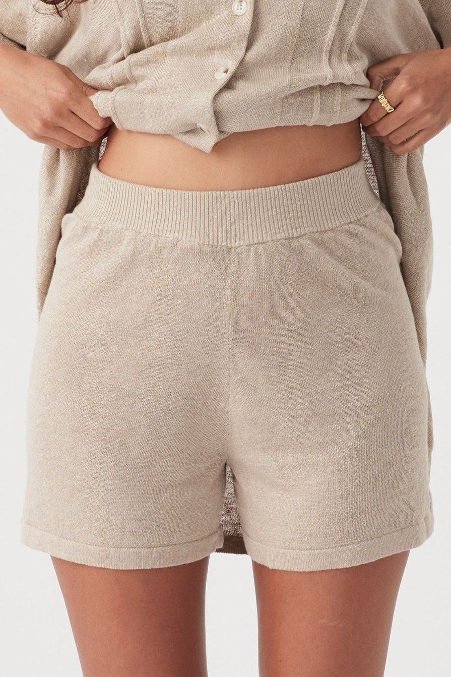 Arcaa Darcy Short-Taupe