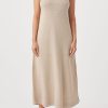 Arcaa Brie Long Dress-Taupe