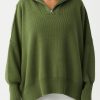 Arcaa London Zip Sweater-Caper