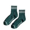 Arcaa Le Bon Shoppe Girlfriend Socks-Hunter Green