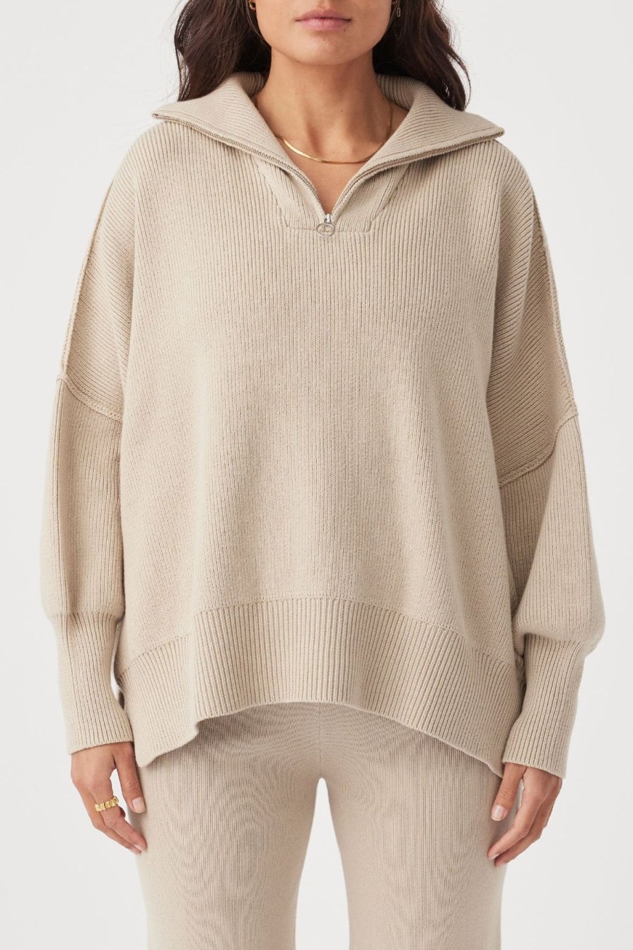 Arcaa London Sweater-Taupe