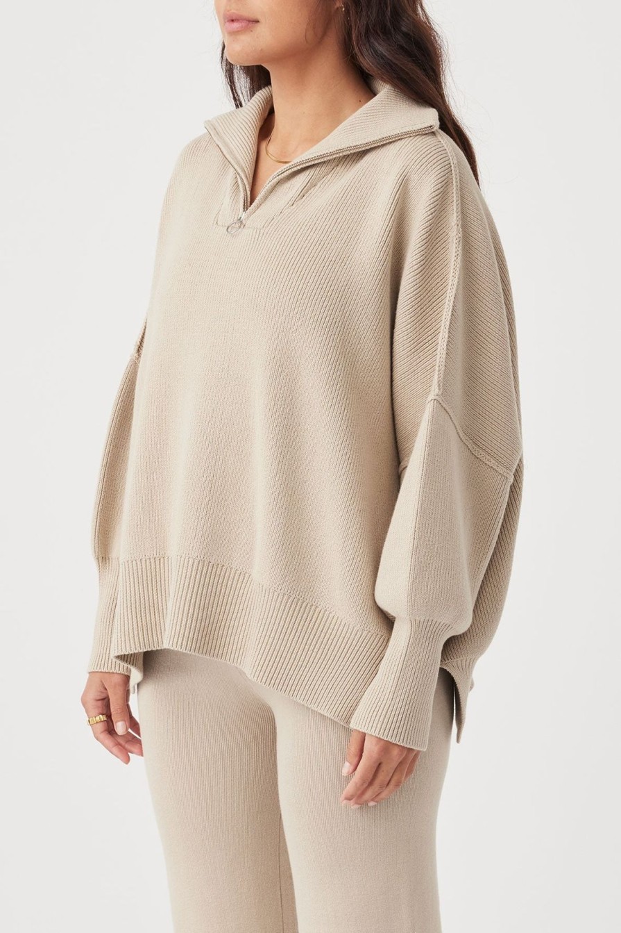 Arcaa London Sweater-Taupe