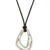 Arcaa Saint Valentine-Miro Pendant Necklace-Silver