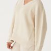 Arcaa Vera Organic Knit Sweater-Sand