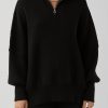 Arcaa London Zip Sweater-Black