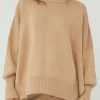 Arcaa Harper Organic Knit Sweater-Honey