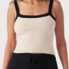 Arcaa Duke Tank-Sand & Black