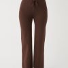 Arcaa Noa Organic Knit Pants-Chocolate