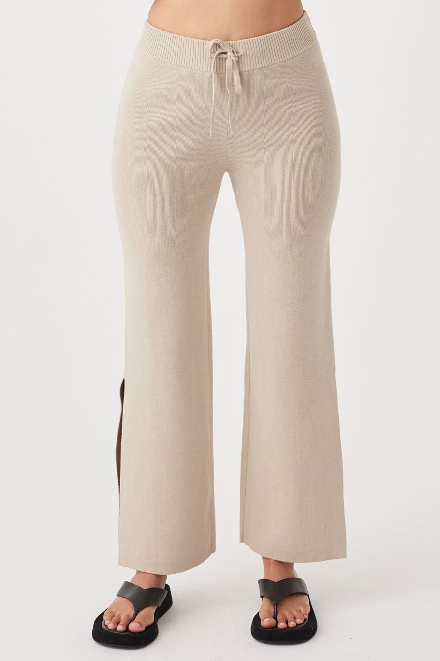 Arcaa Ria Pant-Taupe