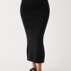 Arcaa Harper Organic Knit Skirt-Black