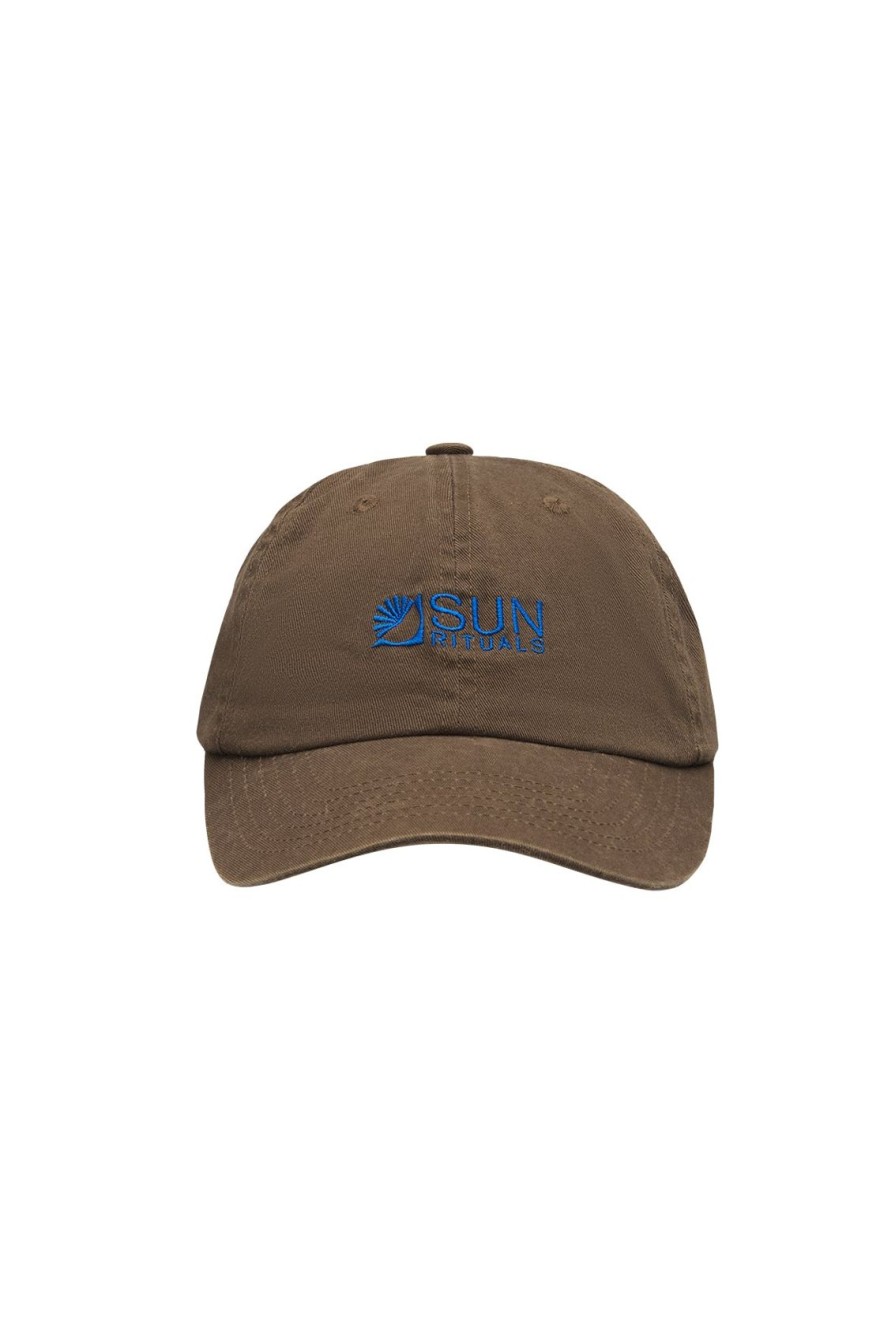 Arcaa Sun Rituals-Iconic Logo Cap-Chocolate