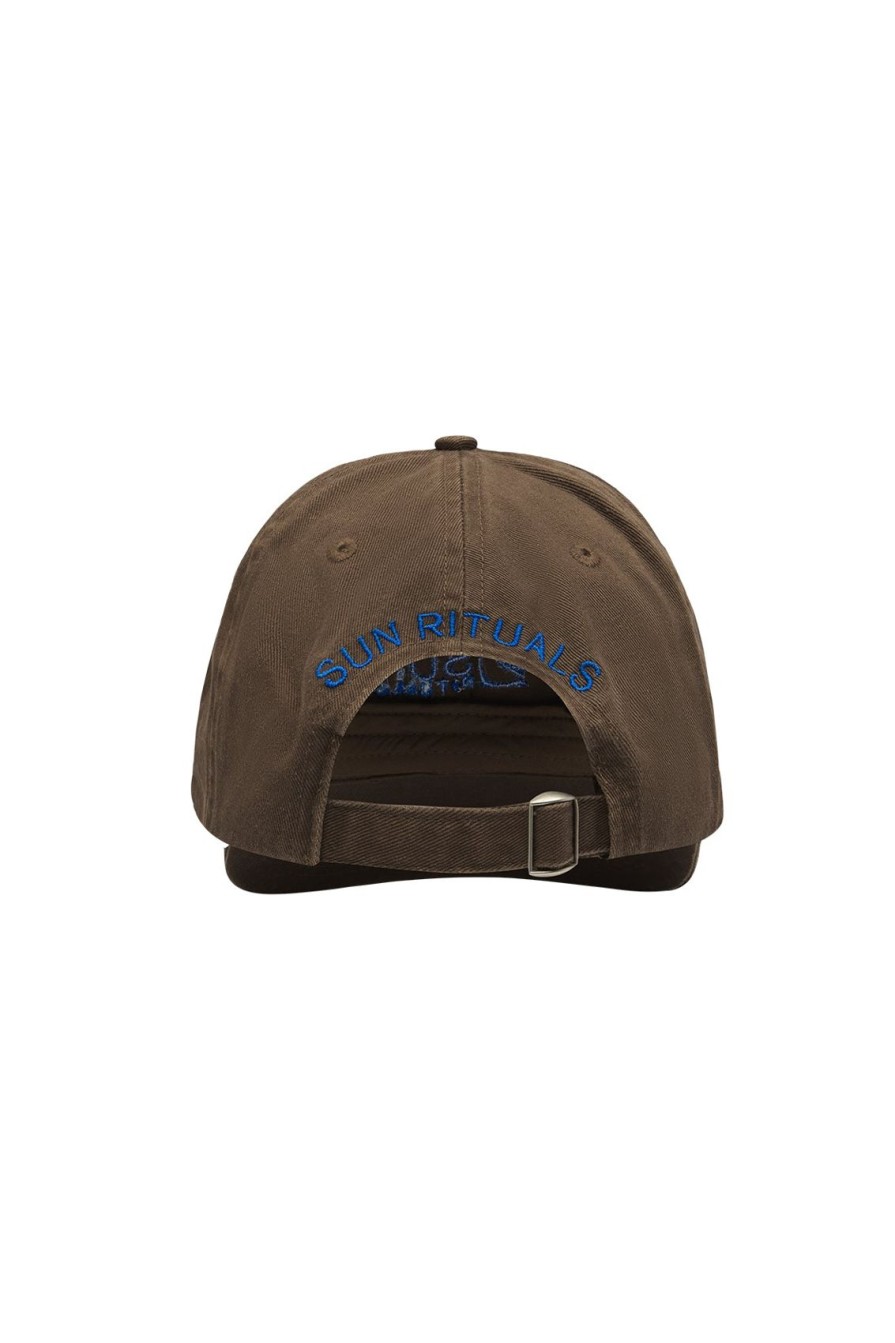 Arcaa Sun Rituals-Iconic Logo Cap-Chocolate