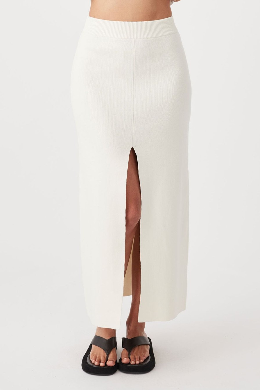 Arcaa Harla Skirt-Cream