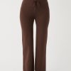 Arcaa Noa Organic Knit Pants-Chocolate