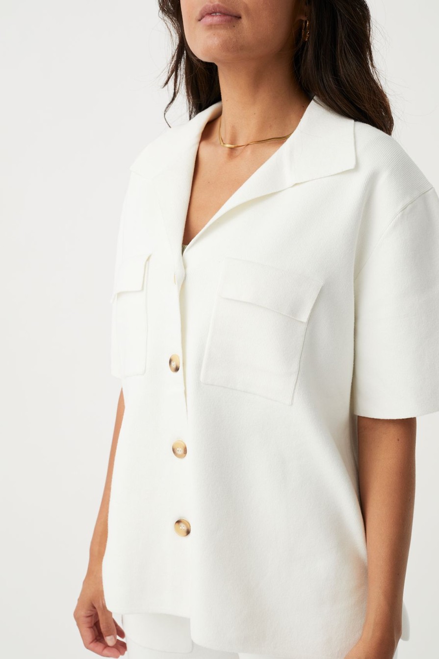 Arcaa Easton Shirt-Cream