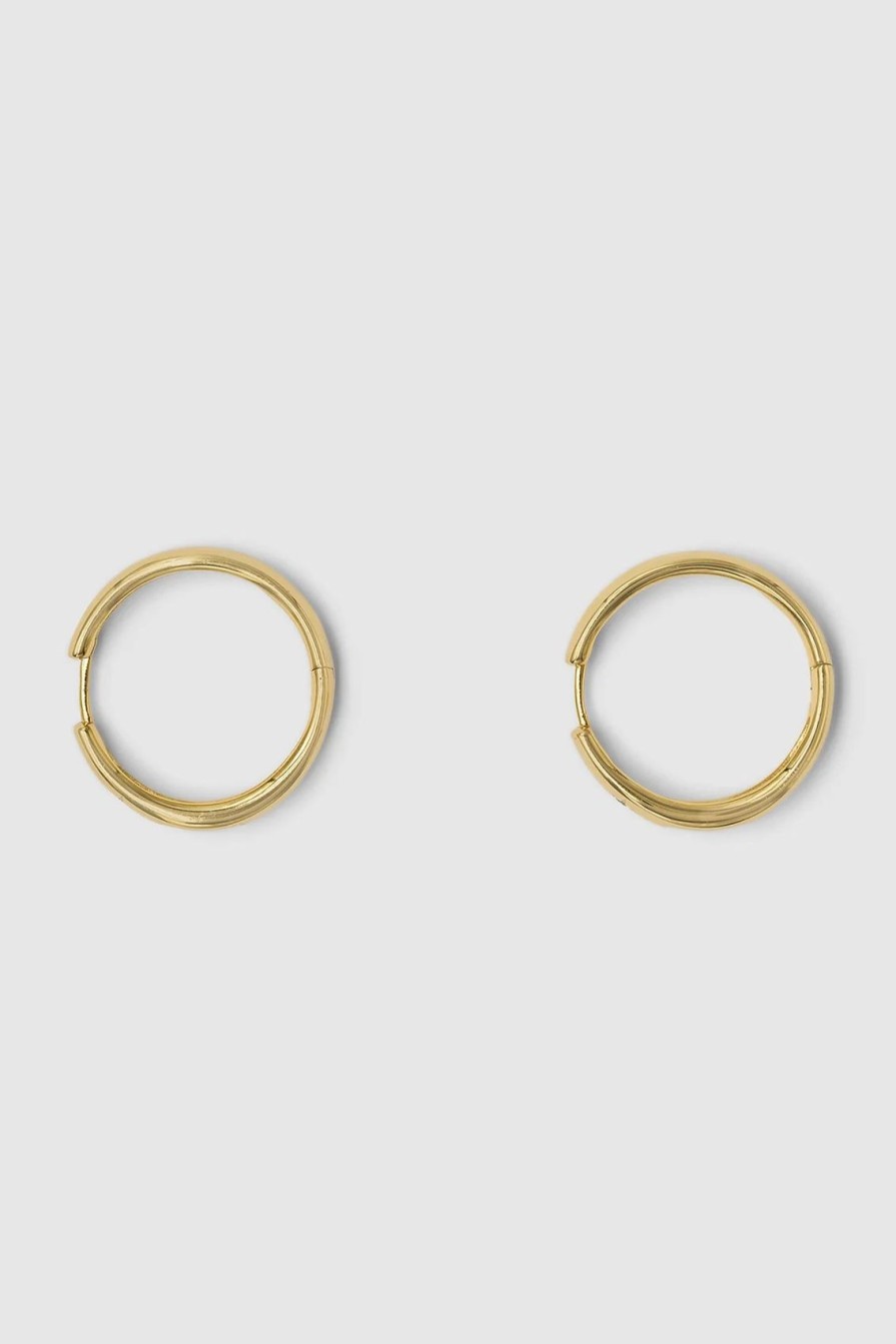 Arcaa Brie Leon-Estella Hoops-Gold