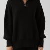 Arcaa London Zip Sweater-Black