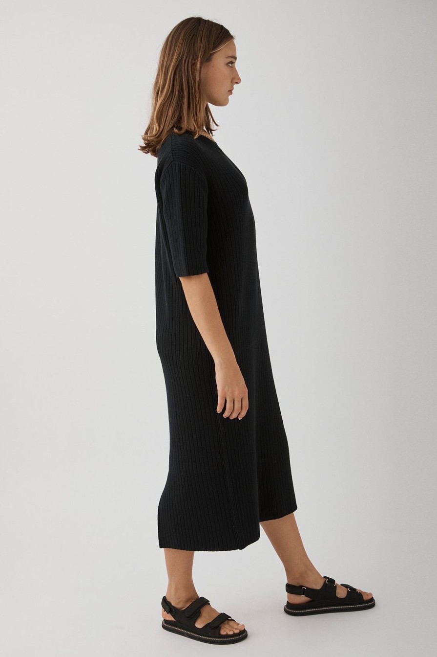 Arcaa Adaline Dress-Black