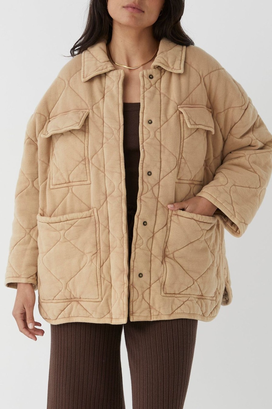 Arcaa Sia Jacket-Honey