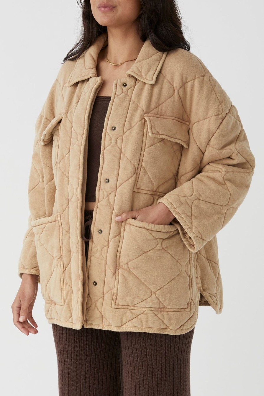 Arcaa Sia Jacket-Honey