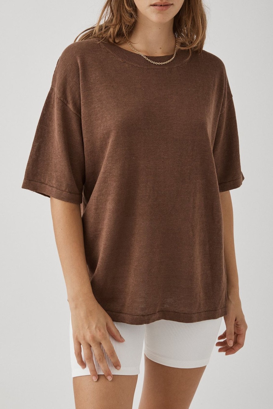 Arcaa Hugo Tshirt-Chocolate