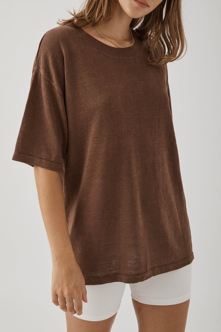 Arcaa Hugo Tshirt-Chocolate