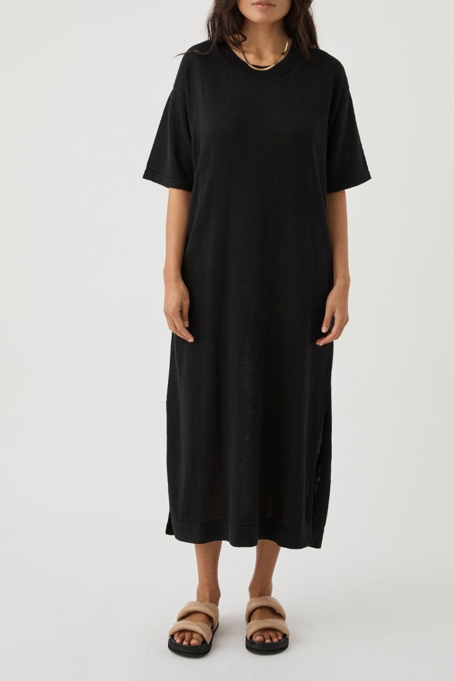 Arcaa Hugo Dress-Black