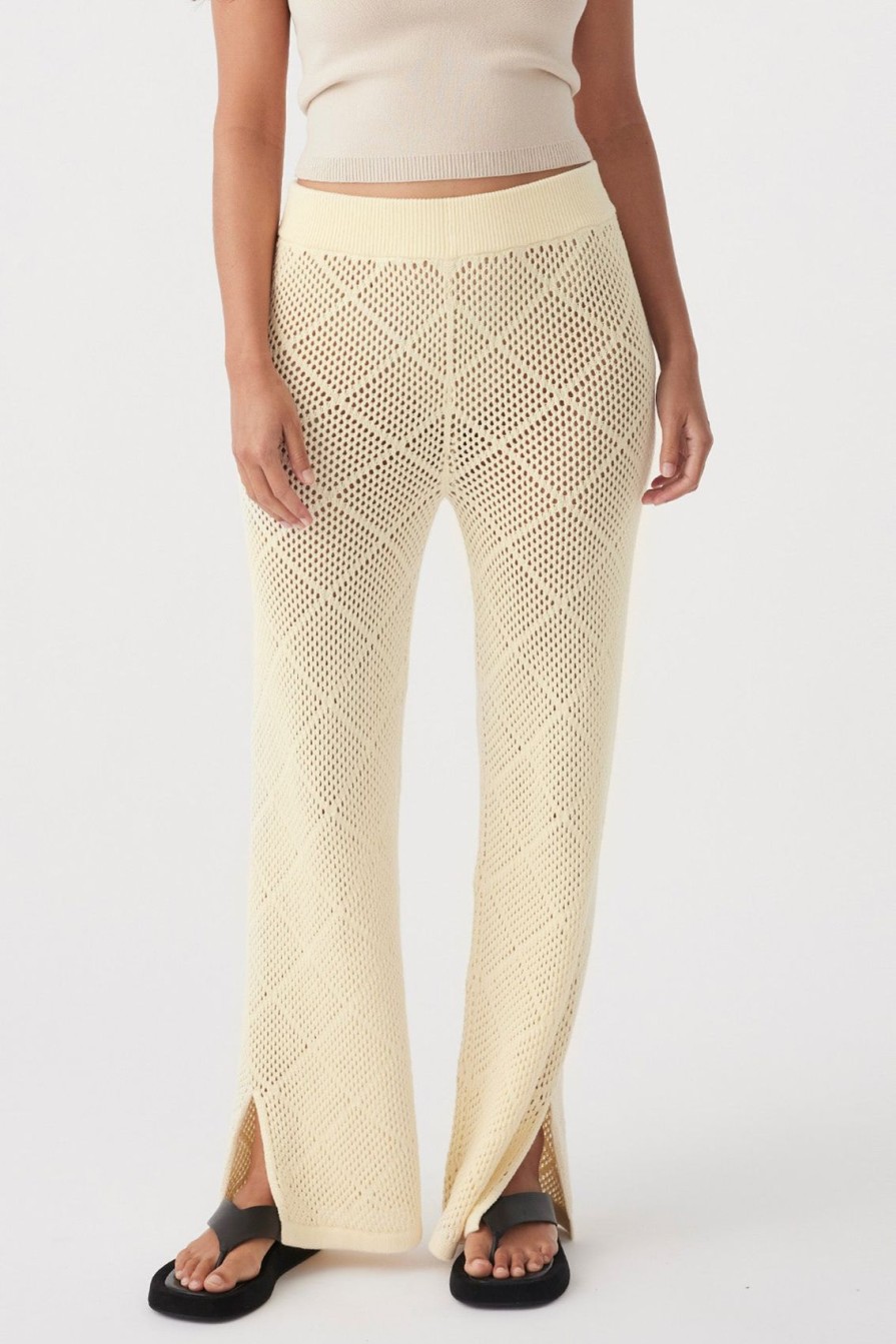 Arcaa Ezra Pant-Butter