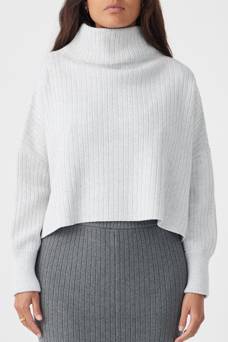 Arcaa Maya Sweater-Grey Marle