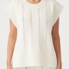 Arcaa Eva Vest-Cream