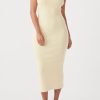 Arcaa Tully Dress-Butter